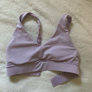 FABLETICS lilac sports bra (S)